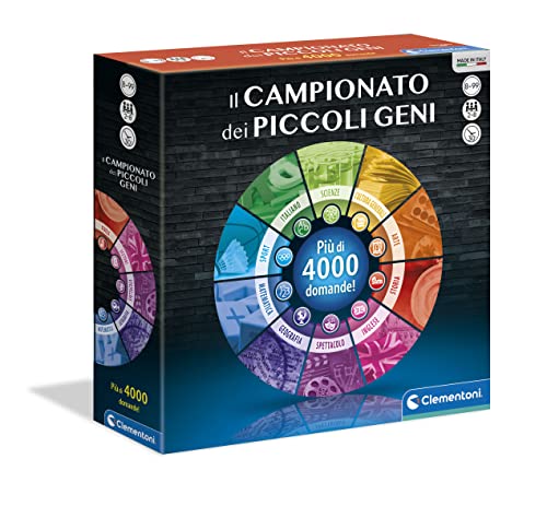Clementoni - Il Campionato dei Piccoli Geni New Edition Gioco Da Ta...
