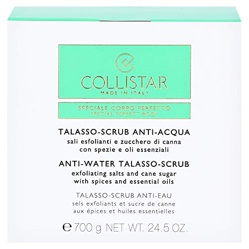 Collistar Talasso Scrub Anti-Acqua, Scrub Corpo con Oli Vegetali pe...