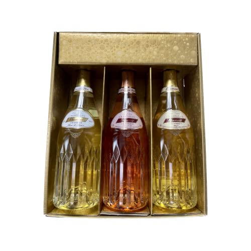 Confezione regalo Champagne Vranken - Oro -1 Brut - 1 Rosé - 1 Blancs de Blancs - 3x75cl