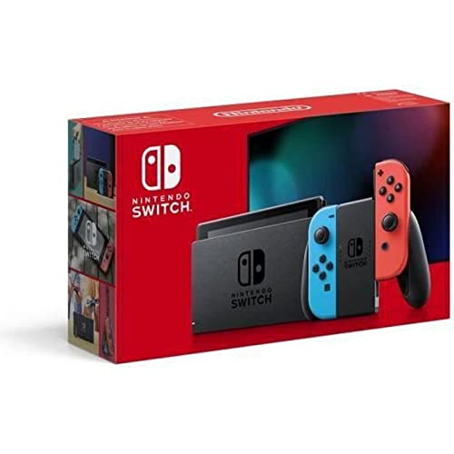 Console Nintendo Switch con Joy-Con Blu Neon e Joy-Con Rosso Neon...