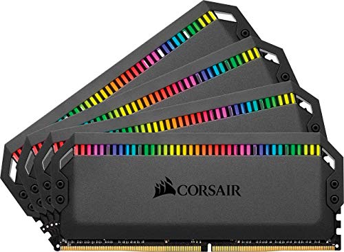 Corsair Dominator Platinum RGB Kit di Memoria per Desktop a Elevate...