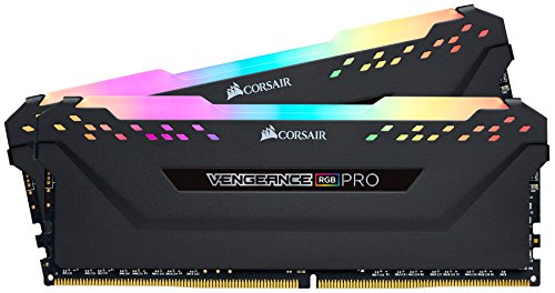 Corsair Vengeance RGB PRO 16 GB (2 x 8 GB) DDR4 3200MHz C16, Kit di...