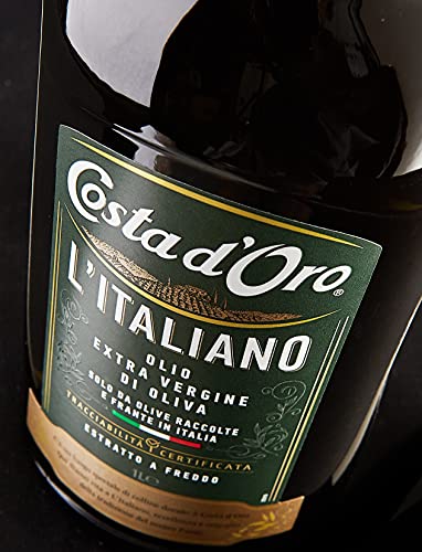 Costa d Oro – L Italiano 750 ml. Olio extravergine di oliva estra...