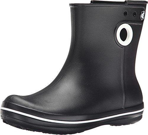 Crocs Jaunt Shorty Boot Donna Jaunt Shorty Boot W, Stivali, Nero (Black), 38 39 EU