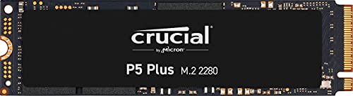 Crucial P5 Plus 1TB SSD di Gioco Interno M.2 PCIe Gen4 NVMe - Fino a 6600MB s - CT1000P5PSSD8
