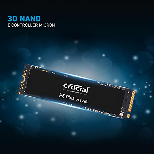 Crucial P5 Plus 1TB SSD di Gioco Interno M.2 PCIe Gen4 NVMe - Fino ...