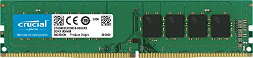 Crucial RAM 8GB DDR4 3200MHz CL22 (o 2933MHz o 2666MHz) Memoria Des...