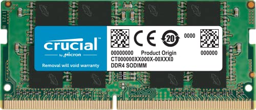 Crucial RAM CT8G4SFRA266 8GB DDR4 2666MHz CL19 Memoria Laptop, Multicolore