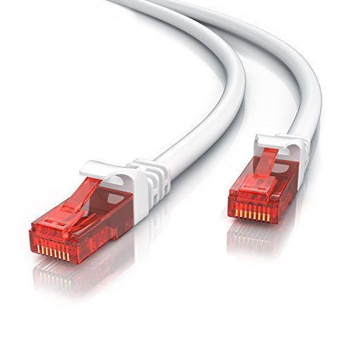CSL - 1m Cavo di Rete di Alta qualitá - Cat.6 Ethernet Gigabit LAN...