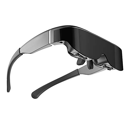 Cuffie 3D VR Occhiali HD digitali intelligenti per realtà virtuale con WIFI, doppi altoparlanti stereo Bluetooth Scheda TF 3860PPI TYPE-C 128 GB, display montato sulla testa per giochi video film