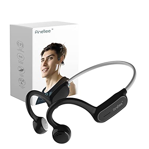 Cuffie a conduzione ossea Bluetooth 5.0 Auricolari Aperte Offerta Wireless con 6 Ore di Riproduzione, Auricolari Bluetooth Impermeabile IPX4 per Jogging Corsa Guida Ciclismo, Protezione dell udito