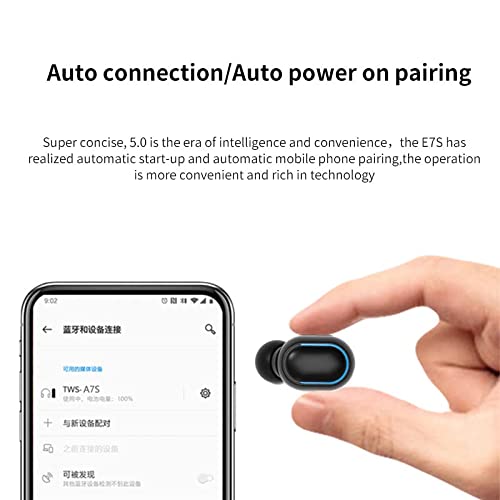 Cuffie Bluetooth, Auricolari Wireless Sport in Ear e Touch Control,...