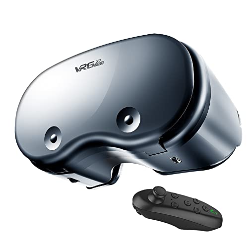 Cuffie VR compatibili per iPhone e telefoni Android, occhiali per r...