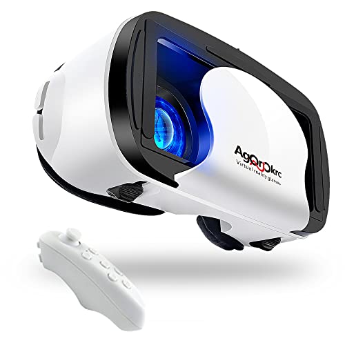 Cuffie VR con controller regolabile Occhiali 3D VR Supporto per cuf...