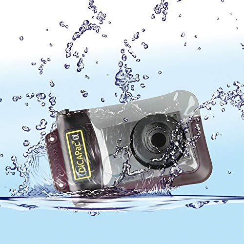 Custodia impermeabile per fotocamera digitale DiCAPac compatibile con95% di tutte le fotocamere digitali - impermeabile fino a 10m IPX8