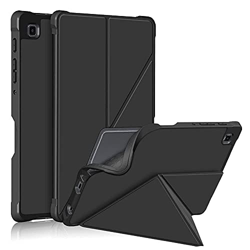 Custodia per Samsung Galaxy Tab A7 lite 8,7 pollici SM-T220 T225 tablet cover 2021,Trasformatori,Nero