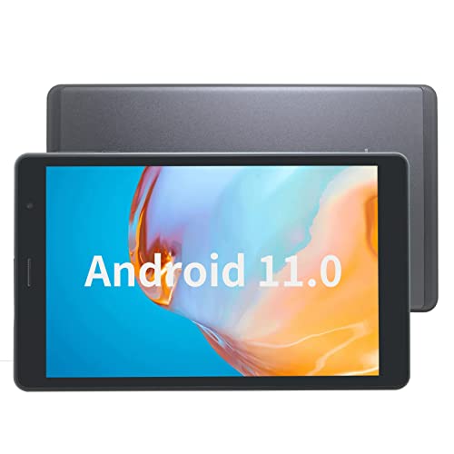 CWOWDEFU Tablet 8 pollici WiFi + 4G LTE Tablet e telefono sbloccato Tablet Effettua chiamate Phablet Tablet Android Processore Octa-Core da 2,0 GHz, 5100 mAh, GPS, Corpo in metallo (Argento)