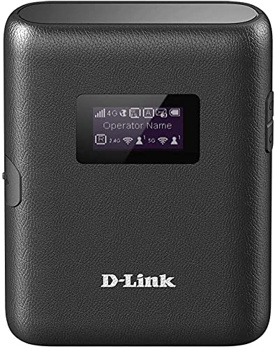 D-Link Dwr-933 Hotspot Wi-Fi Cat 6 4G Lte-Avanzato, 300 Mbps, Nero...