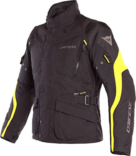 DAINESE 1654610 Giacca Tempest 2 Dry Fluor 52, Giallo