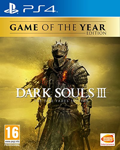 Dark Souls III: The Fire Fades Edition - Game Of The Year - PlayStation 4