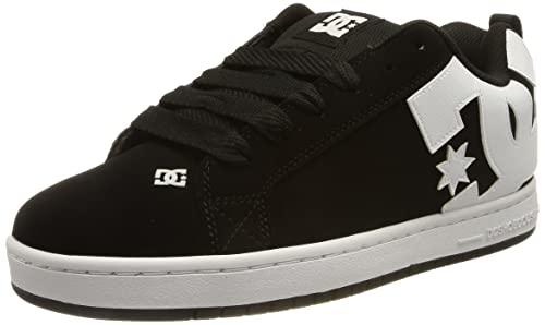 DC Shoes Corte Graffik, Scarpe da Skateboard Uomo, Nero Black 001, ...