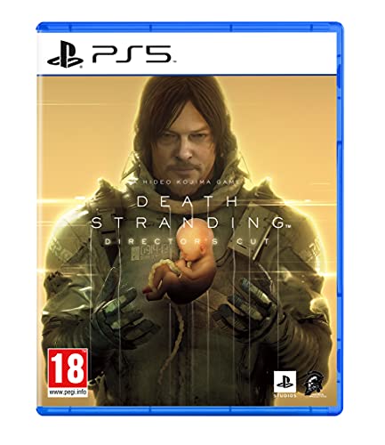 Death Stranding Director’s Cut - Standard, PlayStation 5...