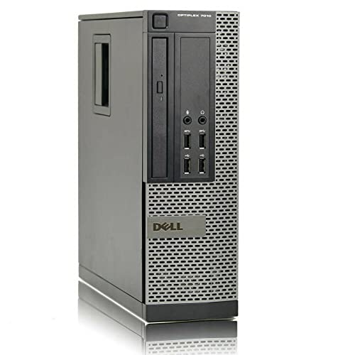 Dell PC 7010 SFF Intel Core i7 3770 3.40Ghz, RAM 16GB, 1TB SSD, DVD, WIN 10 PRO (Ricondizionato)