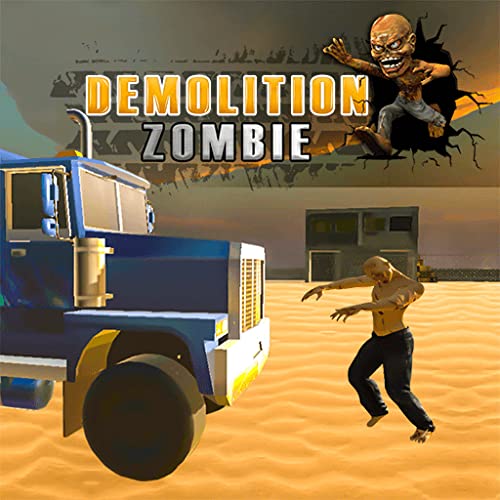 Demolish Zombie - Survival Car Game 2022