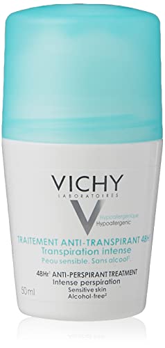 Deodorante antitraspirante 48H di Vichy, Deodorante Unisex - Roll on 50 ml