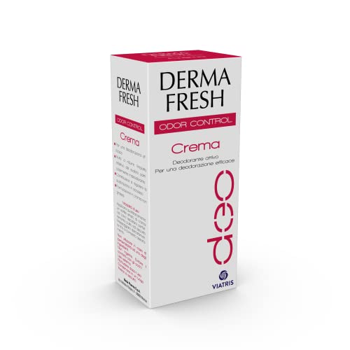 Dermafresh Odor Control Crema Deodorante Attiva per Sudore Particolarmente Maleodorante - 30 ml