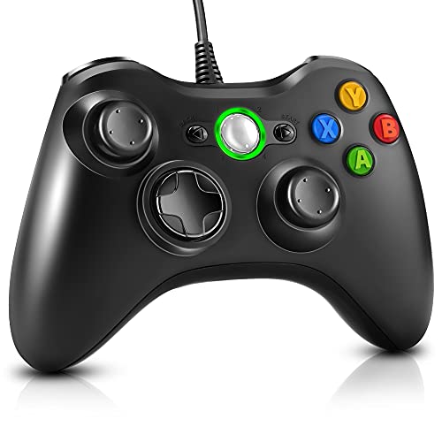 Dhaose Xbox 360 Game Controller, Wired Game Controller Gamepad cont...