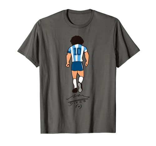 Diego Maradona il miglior giocatore del mondo Maglietta...