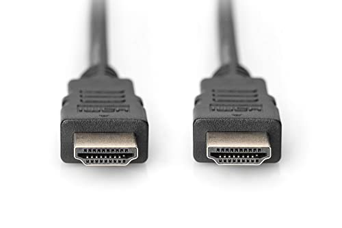 Digitus AK330114020S Cavo HDMI 3D con Ethernet, Doppia Schermatura,...