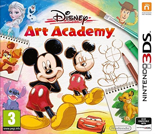 Disney Art Academy (Nintendo 3DS) - [Edizione: Regno Unito]