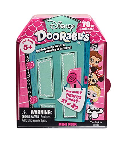 Disney Doorables 69400 S1 Mini Peek Pack, multicolore