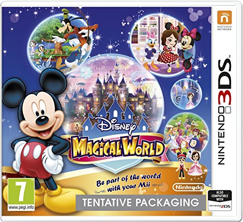 Disney Magical World (Nintendo 2DS 3DS 3DS XL) - [Edizione: Regno U...