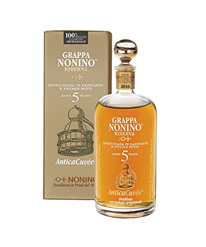 Distillerie Nonino, Grappa Nonino Riserva AnticaCuvée Riserva aged...