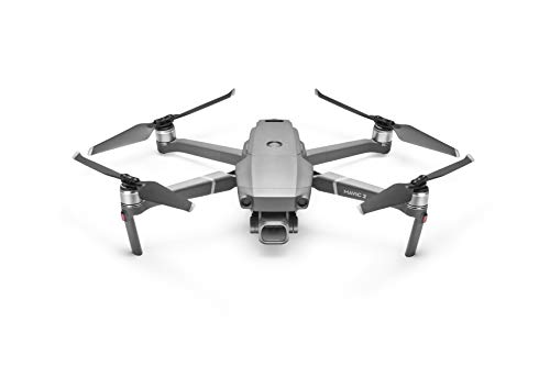 DJI Mavic 2 Pro Drone con Fotocamera Hasselblad L1D-20c, Video HDR a 10 bit, 31 Min di Autonomia, Sensore CMOS 1” 20 MP, Hyperlapse, Rilevamento Ostacoli Omnidirezionale, Grigio