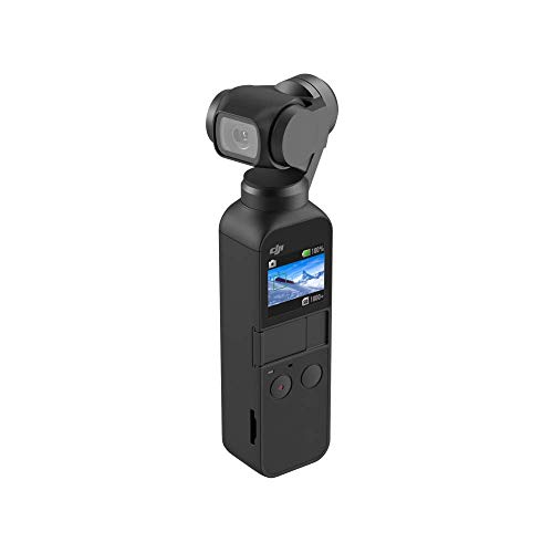 DJI Osmo Pocket - Stabilizzatore 3 Assi con Videocamera 4K Integrat...