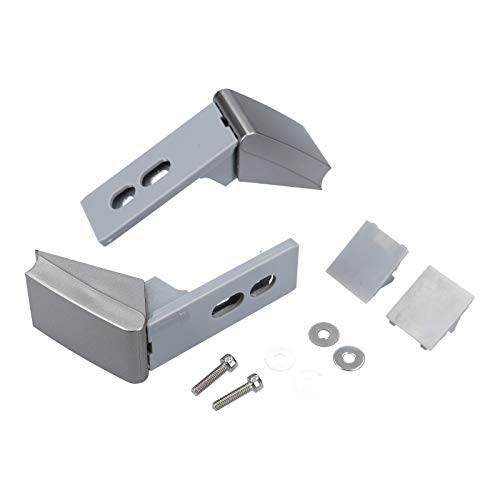 DL-pro Kit di cerniere per maniglia porta per Liebherr 9590178 9590190 frigorifero