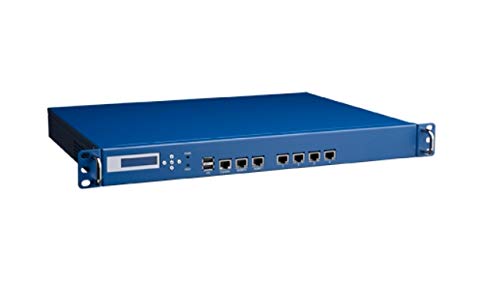 (DMC Taiwan) 1U Rackmount Network Appliance with Intel Atom Processor C2000 for Ve-CPE And Network Applications