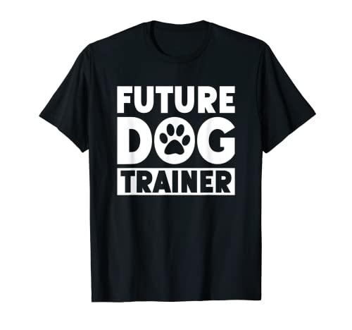 Dog Trainer Addestramento - Cinofilo Addestratore Cani Maglietta