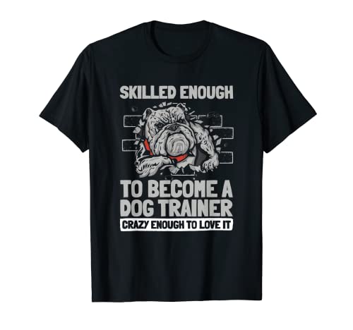 Dog Trainer Educatore Cinofilo - Addestratore Cani Maglietta