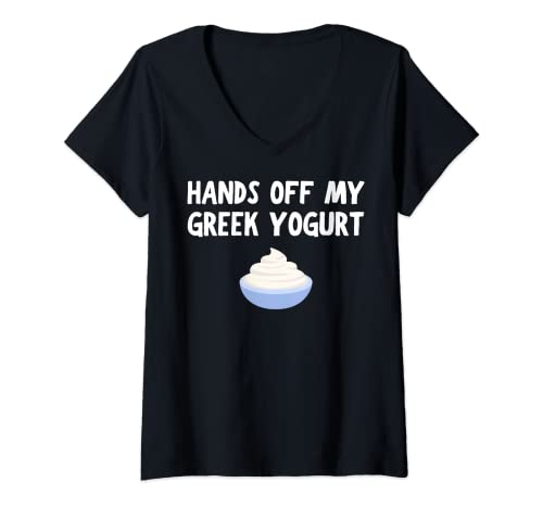 Donna Abbigliamento per yogurt greco - Design fantastico divertente...