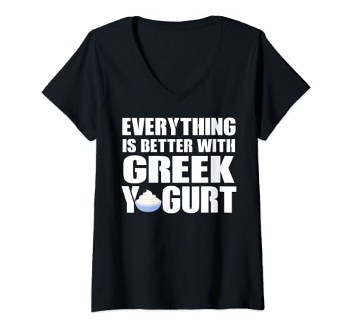 Donna Abbigliamento per yogurt greco - Incredibile design divertent...
