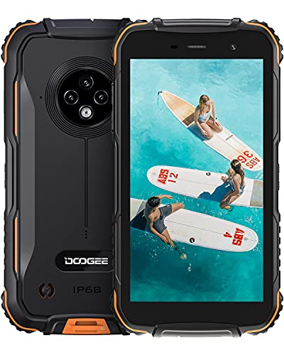 DOOGEE Rugged Smartphone, S35 [2021] Telefono Indistruttibile 4350 ...