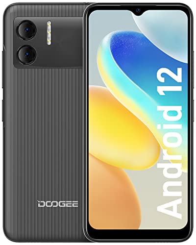 DOOGEE X98 Pro Smartphone [2022], 9GB+64GB Cellulari, 1TB Espandibili, 4200mAh Batteria, Android 12, AI Fotocamera 12MP, 6.52”HD+, Dual 4G SIM Telefoni, Face ID, OTG, GPS
