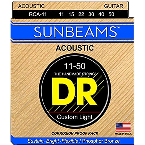DR String RCA-11 Sunbeam Set di corde per chitarra acustica
