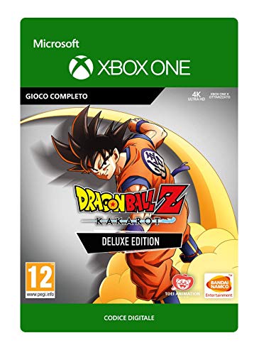 DRAGON BALL Z: KAKAROT Deluxe Edition | Xbox One - Codice download