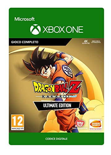 DRAGON BALL Z: KAKAROT Ultimate Edition | Xbox One - Codice download
